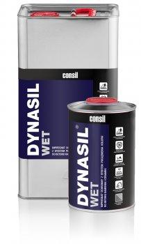 Dynasil_WET - jest przeznaczony do impregnacji ochronnej z równoczesnym pogłębieniem kolorystyki głównie kamieni naturalnych, materiałów ceramicznych i galanterii betonowej.